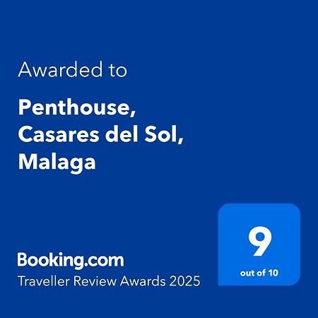 Penthouse, Casares Del Sol, Malaga Apartment Exterior foto