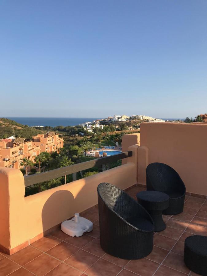 Penthouse, Casares Del Sol, Malaga Apartment Exterior foto